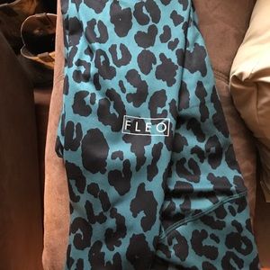 Fleo leggings Mediterranean leopard